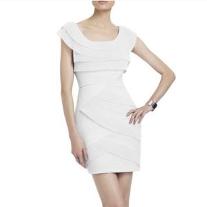 BCBG Max Azria white Briana dress 6